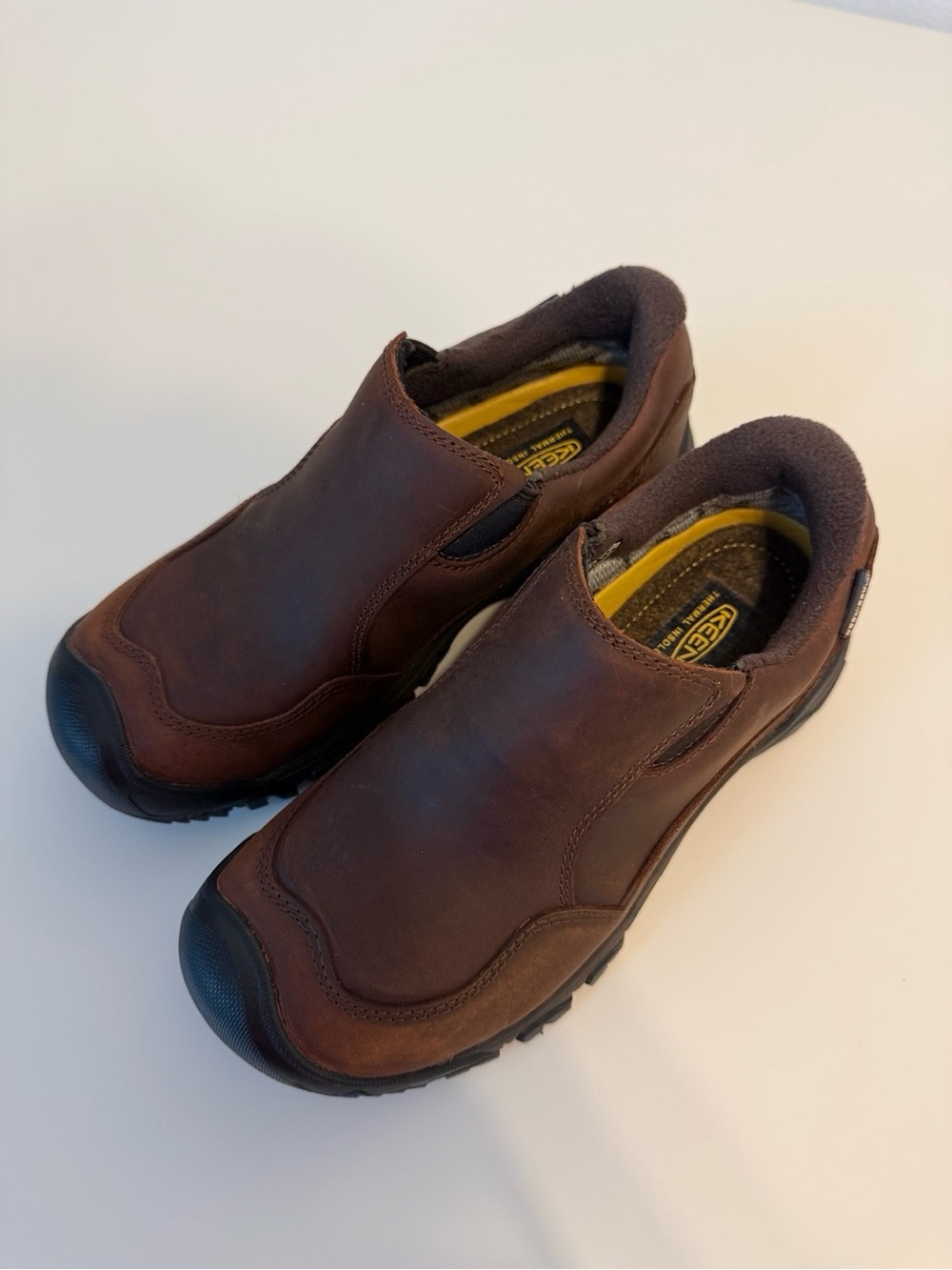 KEEN Hoodoo III Women’s 6 Waterproof Insulated Gender-Neutral Slip-On Shoes